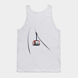 Chamonix Aiguille du Midi cable car Tank Top